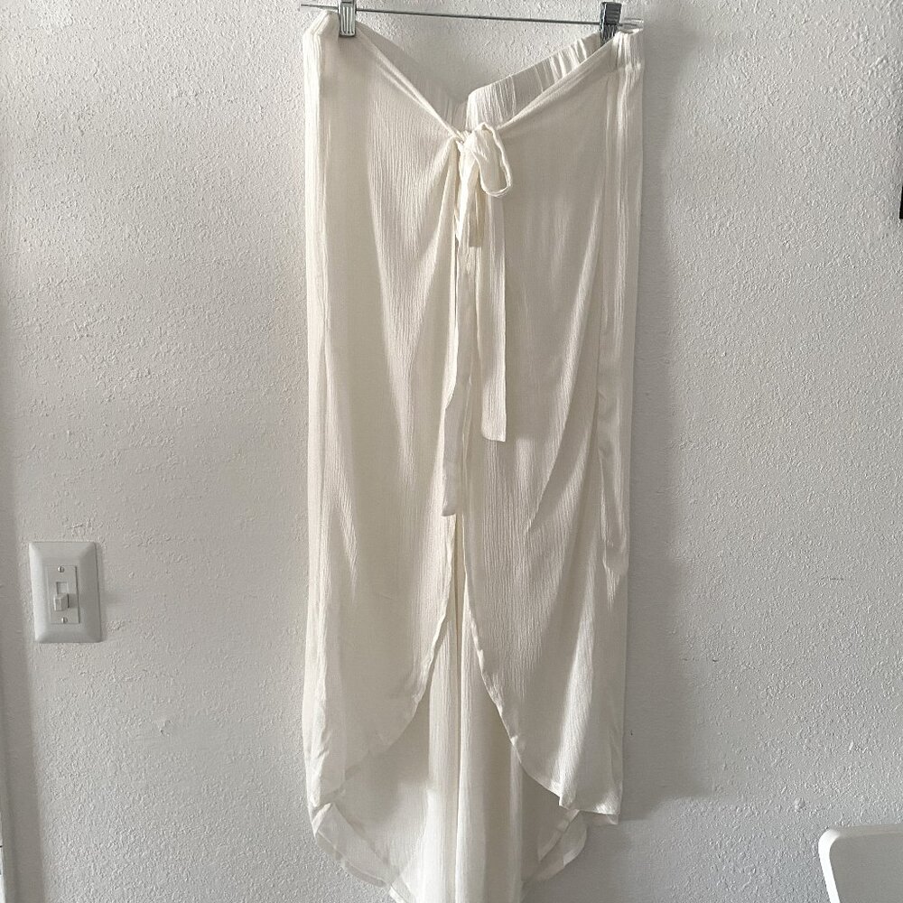 Sunny Oceans Beach Bottom Wrap Coverup